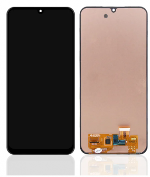 Дисплей Samsung A245 (SM-A245F, SM-A245F/DS) Galaxy A24 с сенсором (тачскрином) черный Оригинал