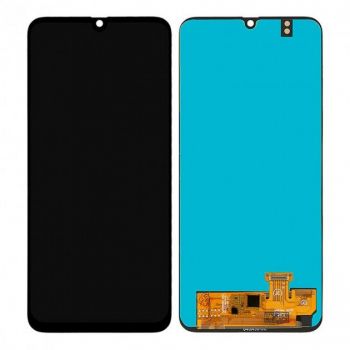 Дисплей Samsung A305 (SM-A305F) Galaxy A30 2019 с сенсором (тачскрином) черный OLED