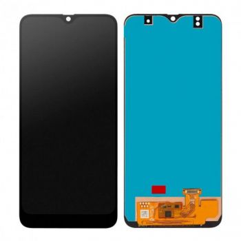 Дисплей Samsung A505 (SM-A505F, SM-A505F/DS) Galaxy A50 2019 с сенсором (тачскрином) черный OLED