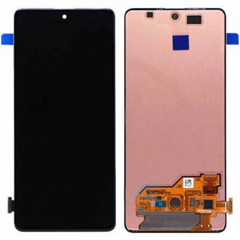 Дисплей Samsung A515 (SM-A515F) Galaxy A51 с сенсором (тачскрином) черный OLED