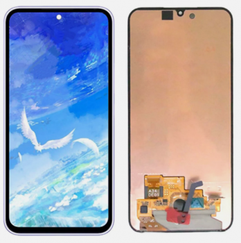Дисплей Samsung A546 (SM-A546B, SM-A546B/DS) Galaxy A54 с сенсором (тачскрином) черный Оригинал