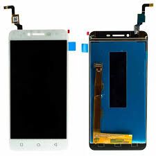 Дисплей (LCD) Lenovo A6020a46 Vibe K5 Plus, Lemon 3 с сенсором белый (чёрный шлейф) Оригинал
