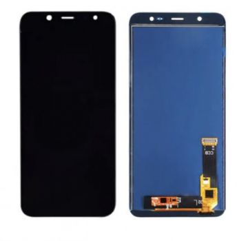 Дисплей Samsung A605 (SM-A605F) Galaxy A6 Plus с сенсором (тачскрином) черный OLED