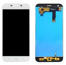 Дисплей (LCD) ZTE A6, A6 Lite, A6 Blade с сенсором белый Оригинал