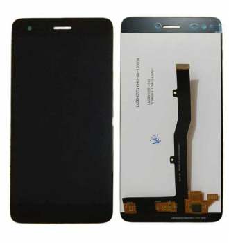 Дисплей (LCD) ZTE A6 Max Blade с сенсором черный Оригинал