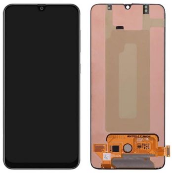 Дисплей Samsung A707 (SM-A707F/DS, SM-A707FN/DS) Galaxy A70s 2019 с сенсором (тачскрином) черный OLED
