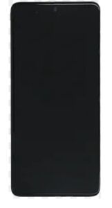 Дисплей Samsung A715 (SM-A715F, SM-A715F/DS) Galaxy A71 с сенсором (тачскрином) черный OLED