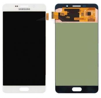 Дисплей (LCD) Samsung A720 Galaxy A7 (2017) TFT (подсветка Оригинал) с сенсором белый