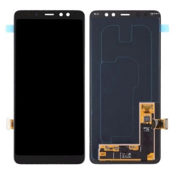 Дисплей Samsung A730 (SM-A730F, SM-A730F/DS) Galaxy A8 Plus 2018 с сенсором (тачскрином) черный OLED