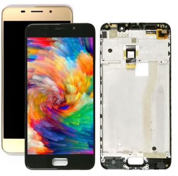 Дисплей Asus ZC521TL Zenfone 3s Max X00GD, Pegasus 3s с сенсором (тачскрином) черный с рамкой Оригинал