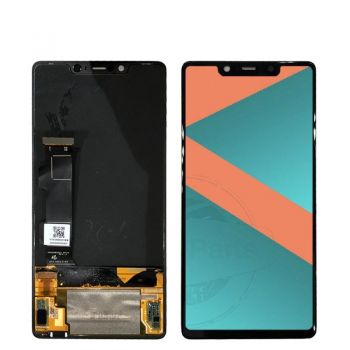 Дисплей Xiaomi Mi8 SE M1805E2A с сенсором (тачскрином) черный OLED