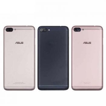 Задняя крышка корпуса Asus ZC554KL ZenFone 4 Max, Zenfone 4 Max Pro X00ID, X00IS розовая Оригинал