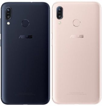 Задняя крышка корпуса Asus ZB555KL Zenfone Max M1 X00PD золотая Оригинал