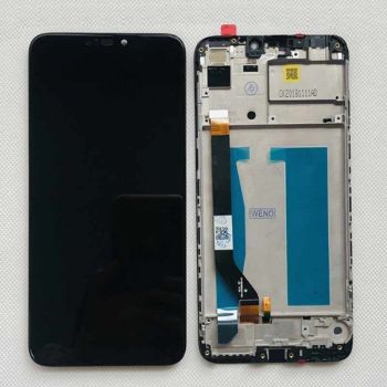Дисплей Asus ZB632KL, ZB633KL ZenFone Max M2 X01AD, X01BD с сенсором (тачскрином) черный с рамкой