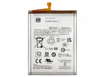 Аккумулятор (батарея) Samsung A366 (SM-A366B, SM-A366B/DS) Galaxy A36 5G EB-BA566ABY 5000mAh Оригинал