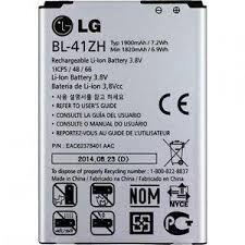 Аккумулятор (батарея) для LG L Fino D290, D295, H320, H324, H340, H345, D213 , D221, MS345 BL-41ZH Оригинал