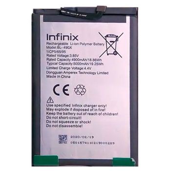 Аккумулятор (батарея) Infinix Note 10 X693 BL-49GX 5000mAh Оригинал Аккумулятор (батарея) Infinix Note 10 X693 BL-49GX 5000mAh Оригинал