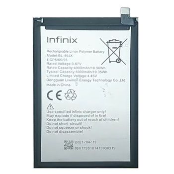Аккумулятор (батарея) Infinix Hot 40 X6836. Infinix Hot 40 Pro X6837 BL-49JX 5000mAh Оригинал Аккумулятор (батарея) Infinix Hot 40 X6836. Infinix Hot 40 Pro X6837 BL-49JX 5000mAh Оригинал