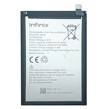 Аккумулятор (батарея) Infinix Note 11 Pro X697. Infinix Note 11s X698 BL-49JX 5000mAh Оригинал