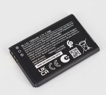 Аккумулятор (батарея) Nokia 110 Dual Sim 2023 TA-1567 BL-L5J, BL-L5K 1000mAh Оригинал