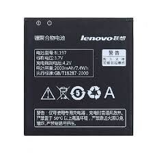 Аккумулятор (батарея) для Lenovo BL197 A800, A820T, S868T, A820, S720, S720i, A798 2000 mAh Оригинал