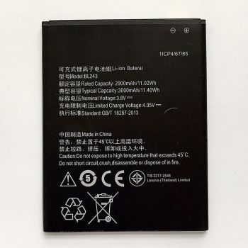 Аккумулятор (батарея) для Lenovo BL243 A7000, A7600, K3 Note, A5860, S5600 Оригинал