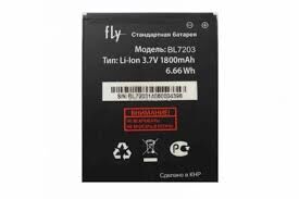 Аккумулятор (батарея) для Fly BL7203 IQ4405, IQ4413 Аккумулятор (батарея) для Fly BL7203 IQ4405, IQ4413
