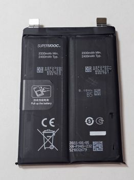 Аккумулятор (батарея) OnePlus 10T 5G CPH2415, CPH2413, CPH2417 BLP945 4800mAh Оригинал