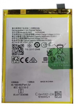 Аккумулятор (батарея) Realme 10 RMX3630 BLP957 5000mAh Оригинал