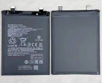 Аккумулятор (батарея) Xiaomi Poco F6 Pro 23113RKC6G BM5W 5000mAh Оригинал