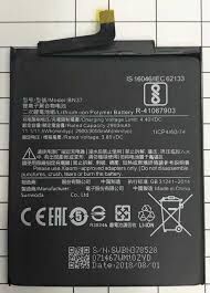 Аккумулятор (батарея) для Xiaomi Redmi 6, 6A BN37 2900 mAh Оригинал