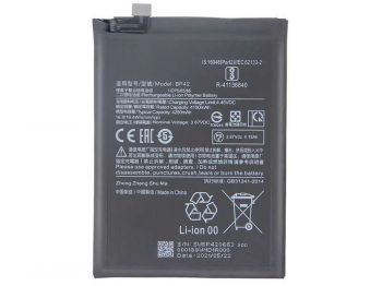 Аккумулятор (батарея) Xiaomi Mi11 Lite M2101K9AG, Mi11 Lite 5G BP42 4250mAh Оригинал