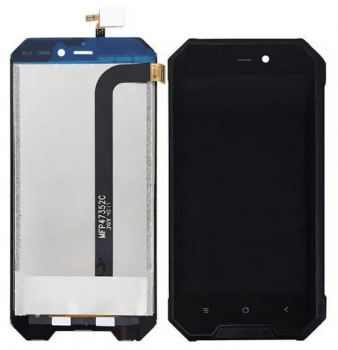Дисплей (LCD) Blackview BV4000, BV4000 Pro с сенсором чёрный