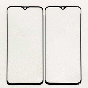 Стекло сенсорного экрана OnePlus 6 A6000, A6003 черное Оригинал