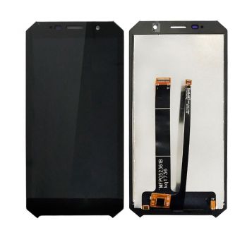 Дисплей Doogee S60 Lite с сенсором (тачскрином) черный Оригинал