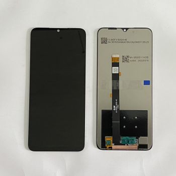 Дисплей Blackview A55, A55 Pro с сенсором (тачскрином) черный Оригинал