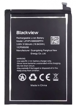 Аккумулятор (батарея) Blackview A52, A52 Pro LiFHPV466595PFH 5180mAh Оригинал