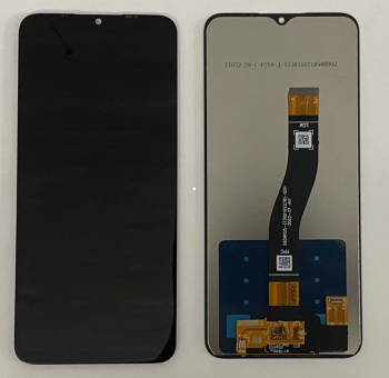 Дисплей Blackview Oscal Tiger 10 с сенсором (тачскрином) черный Оригинал