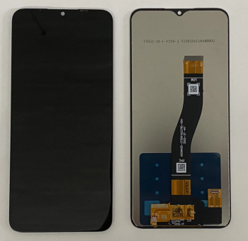 Дисплей Blackview A85 с сенсором (тачскрином) черный Оригинал