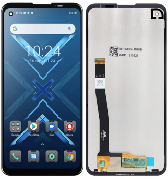 Дисплей Blackview BL5000 5G с сенсором (тачскрином) черный Оригинал