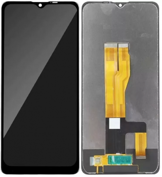 Дисплей Blackview Oscal C30 с сенсором (тачскрином) черный Оригинал