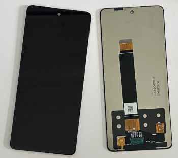 Дисплей Blackview Shark 8 с сенсором (тачскрином) черный Оригинал