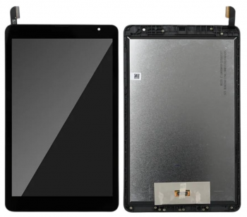 Дисплей Blackview Tab 6, Tab 6 Kids, Tab 50, Tab 50 Kids с сенсором (тачскрином) черный Оригинал
