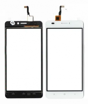 Сенсор (тачскрин) для Bravis A503 Joy Dual Sim, S-TELL M510, Oukitel C3 белый Оригинал