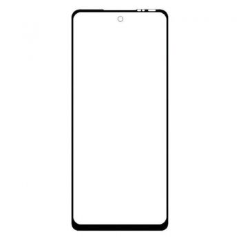 Стекло сенсорного экрана Infinix Hot 11S X6812, X6812B. Infinix Hot 11S NFC черное Оригинал