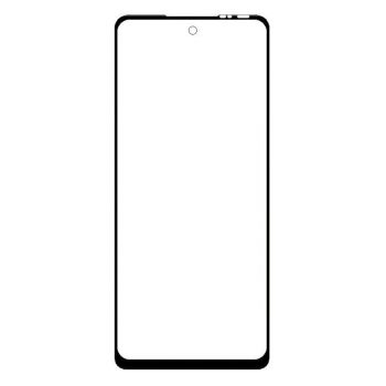Стекло сенсорного экрана Tecno Camon 19 Neo CH6i черное Оригинал