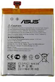 Аккумулятор (батарея) для Asus C11P1410 Asus Zenfone 5 Lite Оригинал