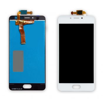 Дисплей (LCD) Meizu M5c (M710h) с сенсором белый