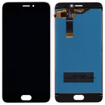Дисплей (LCD) Meizu M6 (M711) с сенсором чёрный