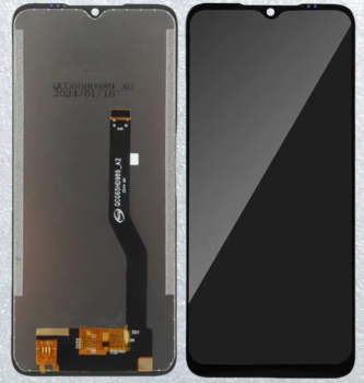 Дисплей Doogee N50, N50 Pro, N50S с сенсором (тачскрином) черный Оригинал